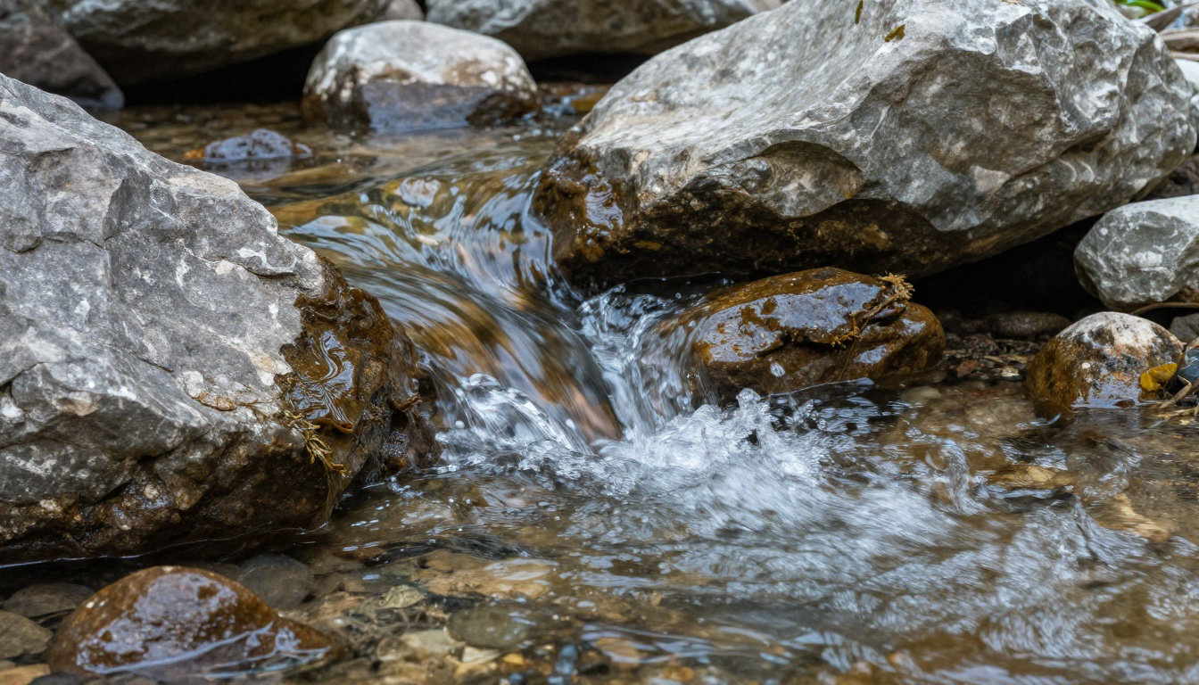 Au-delà du robinet : qu'est-ce que l'eau structurée ?