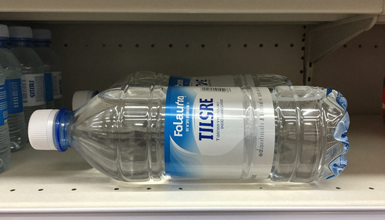 3 critères pour décrypter les étiquettes des eaux en bouteille