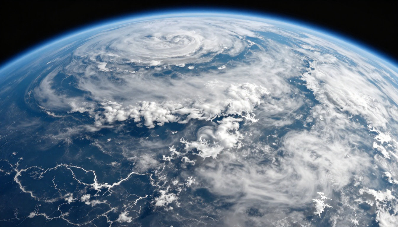 Bilan radiatif terrestre et pistes sur l'eau structurée
