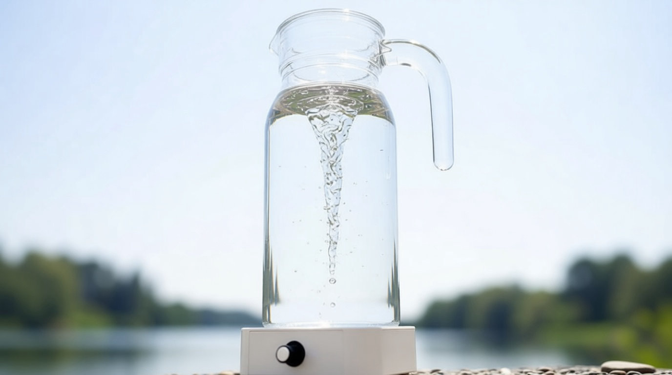 Mes astuces pour dynamiser votre eau à domicile