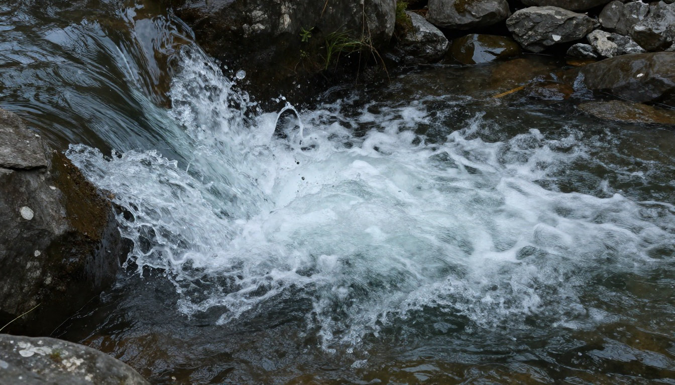 Comment le vortex transforme la structure physique de votre eau