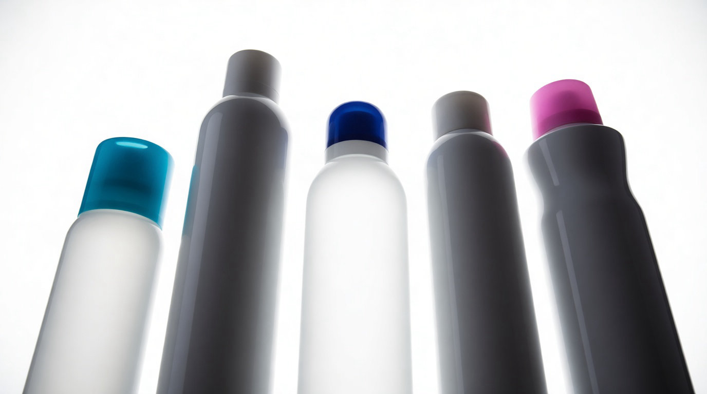 Brumes cosmétiques à l'eau structurée