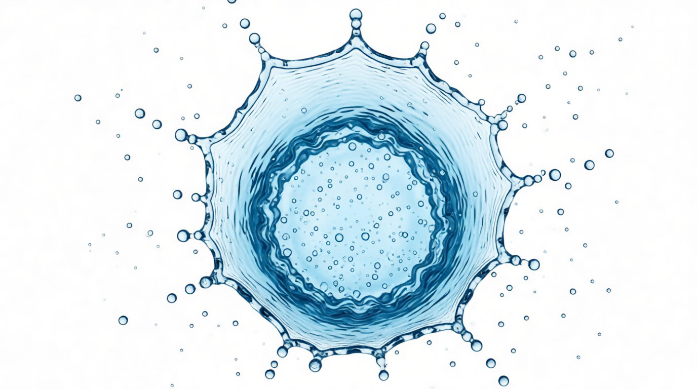 Pourquoi confond-on souvent eau structurée et eau alcaline ?