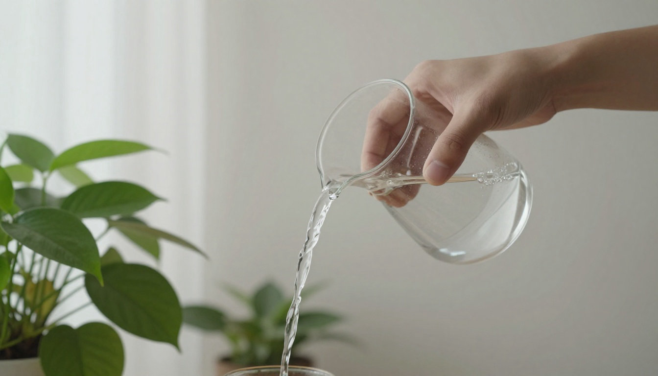 Utiliser l'eau de shungite pour la peau et les plantes