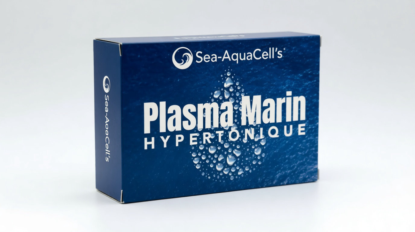Isotonique ou hypertonique : comment choisir votre plasma marin ?