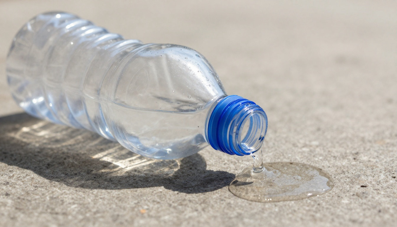 Danger bouteille plastique : ce qui se cache dans votre eau