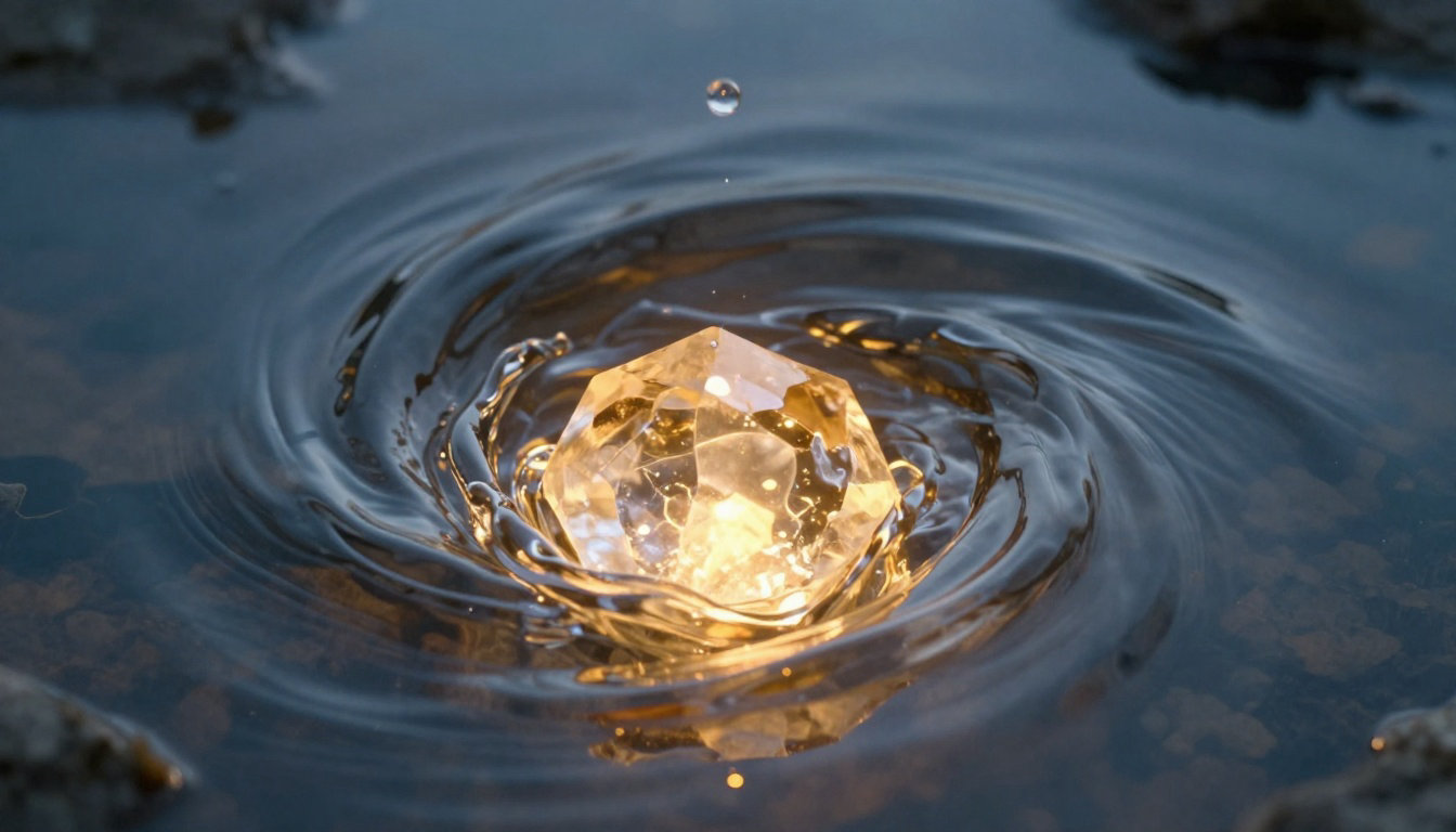 Comprendre l'eau structurée et sa nature profonde