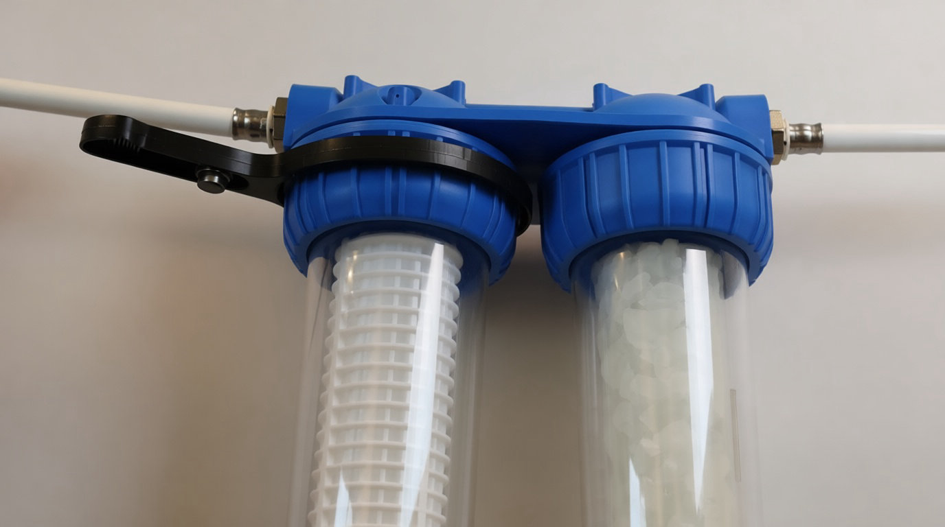 Comment entretenir son osmoseur pour éviter les nids à microbes ?