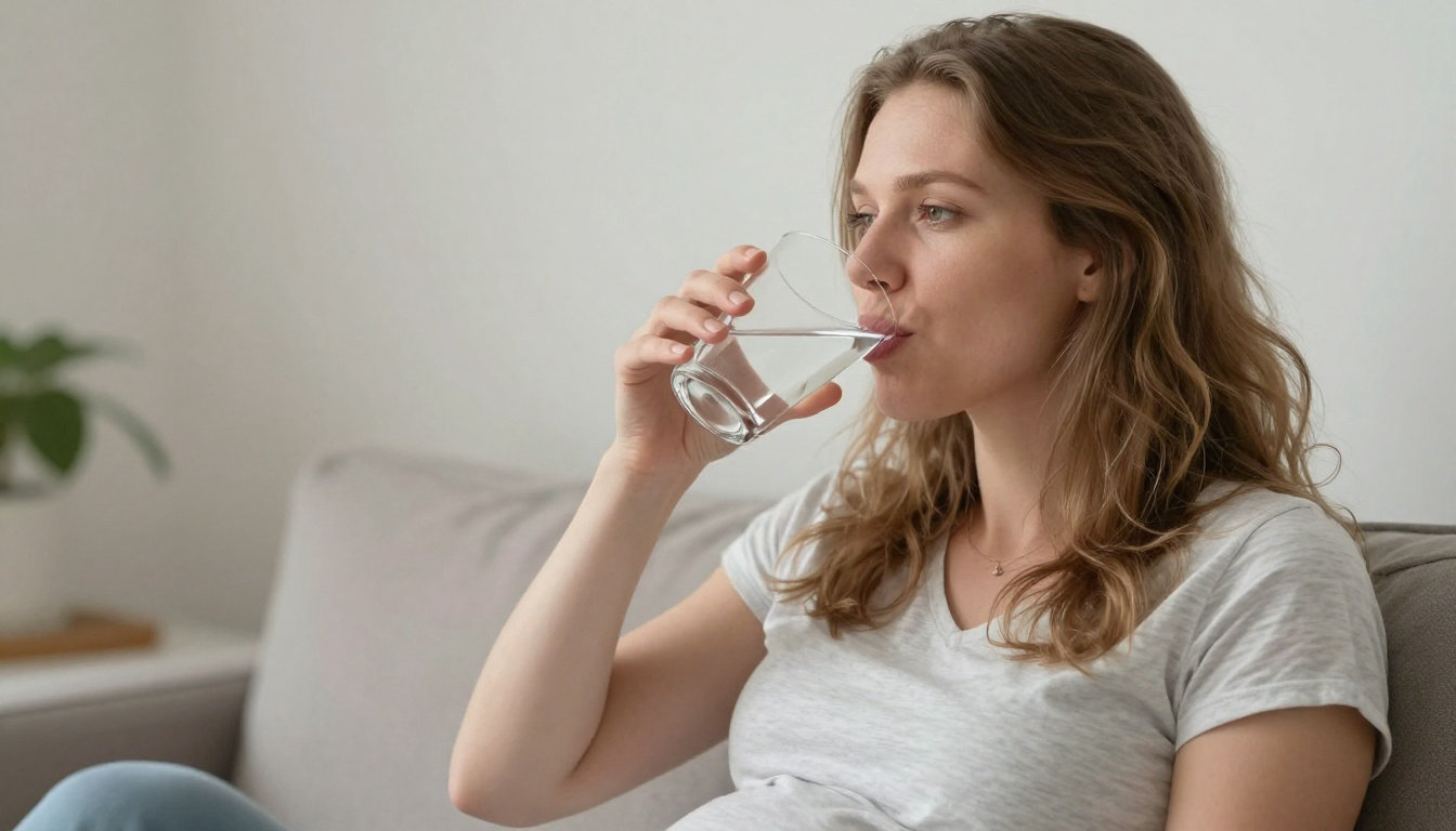L'eau structurée et la grossesse : pourquoi l'hydratation change tout
