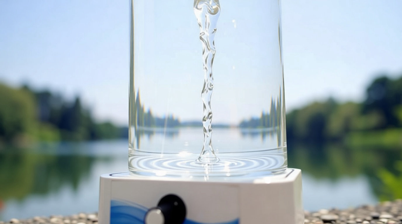 Comment structurer son eau chez soi sans se ruiner ?