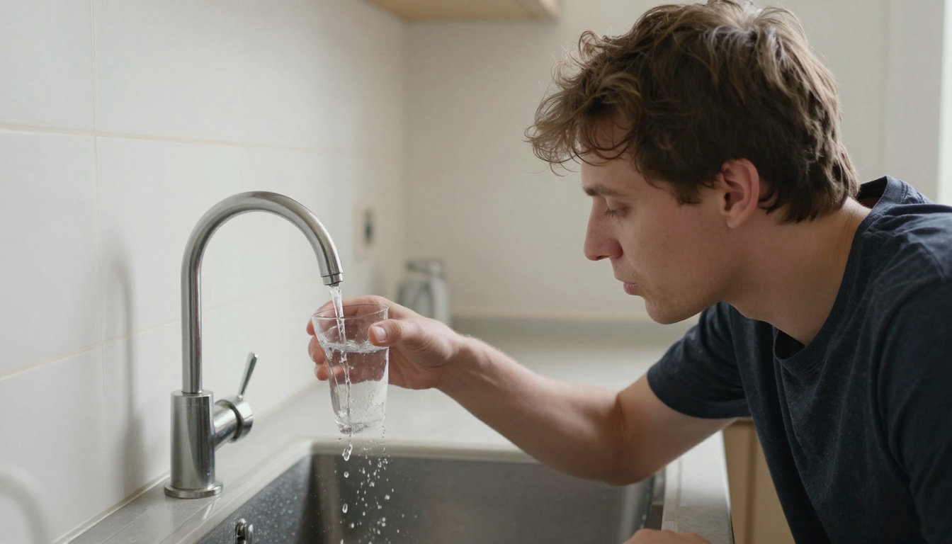 Faut-il vraiment avoir peur de boire une eau calcaire ?
