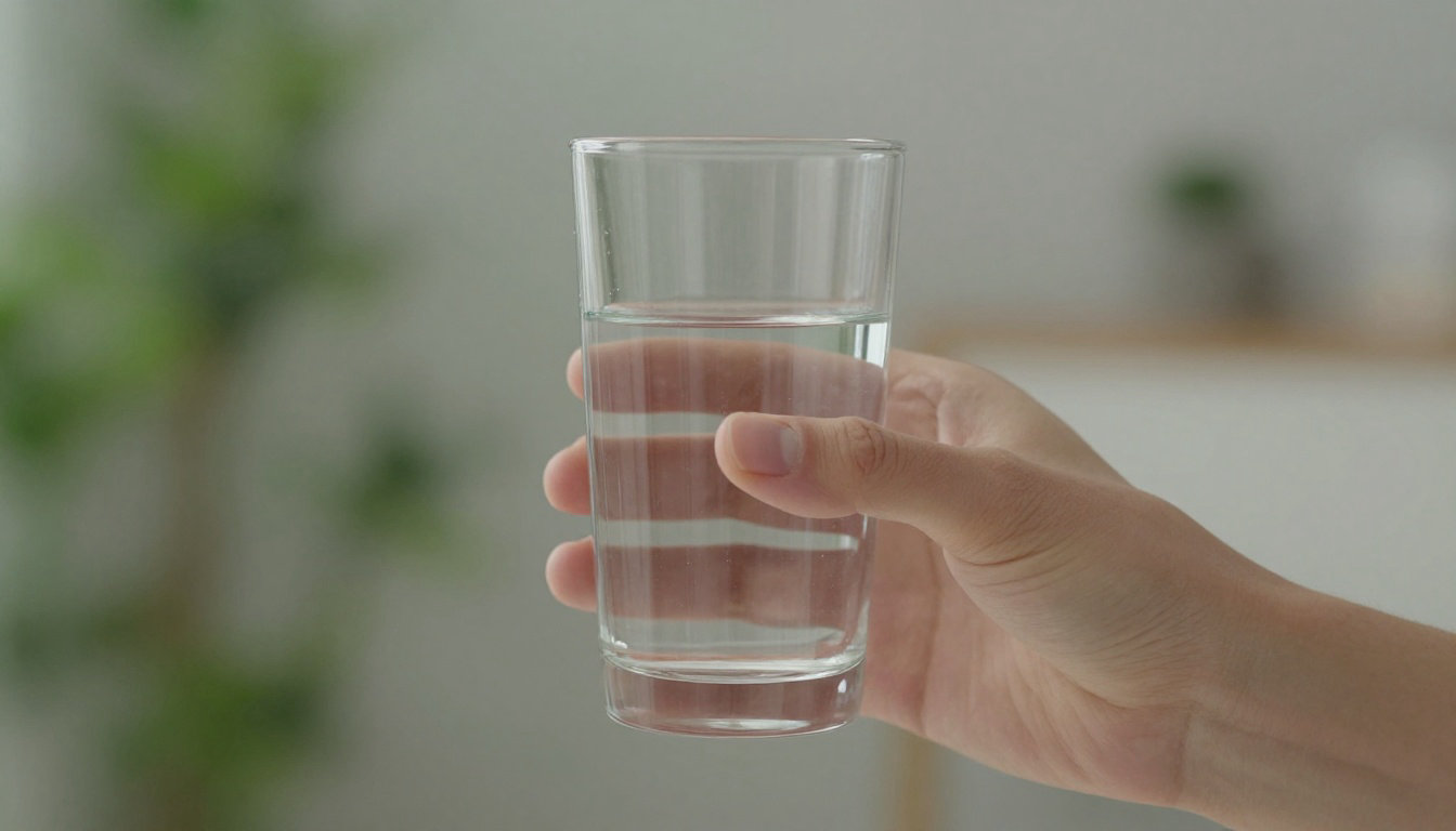 Digestion et absorption : le rôle de l'eau dynamisée