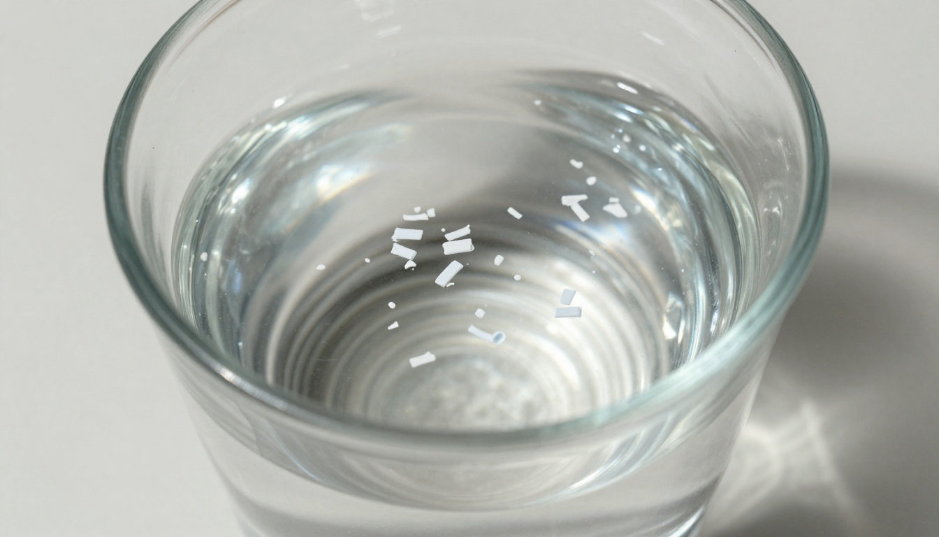 Microplastiques eau potable : cette pollution invisible qui échappe aux radars