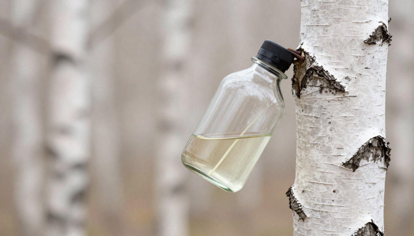 Eau de bouleau : pourquoi cette sève s'invite dans nos verres au printemps ?
