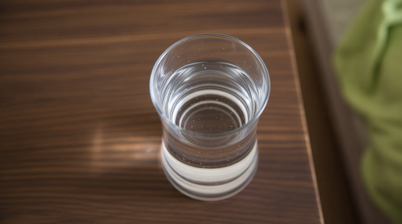 Pourquoi boire de l'eau à jeun le matin change votre réveil